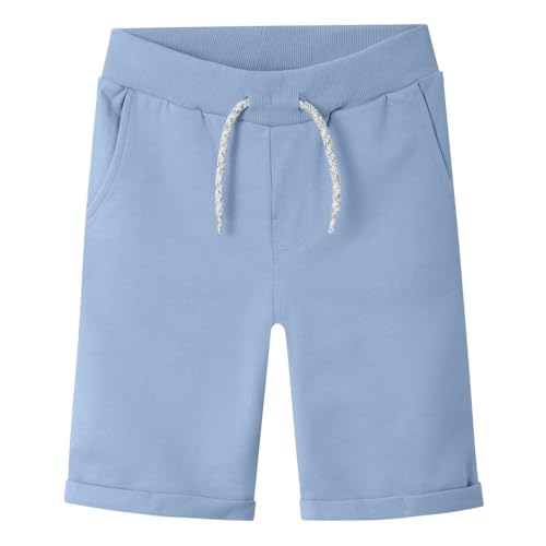 NAME IT Jungen Nkmvermo Long Swe Shorts Unb F Noos, Chambray Blue, 158 von NAME IT