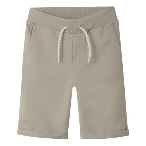 NAME IT Jungen Nkmvermo Long Swe Shorts Unb F Noos, Pure Cashmere, 140 von NAME IT