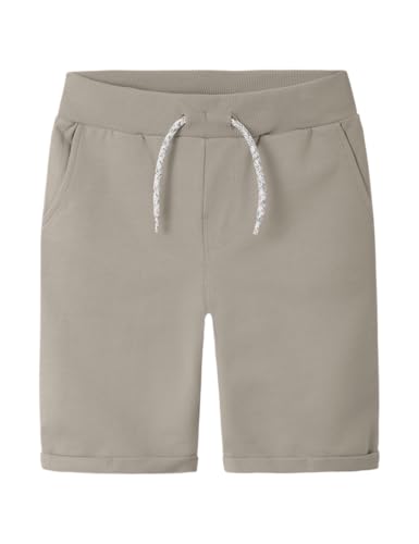 NAME IT Jungen Nkmvermo Long Swe Shorts Unb F Noos, Pure Cashmere, 140 von NAME IT
