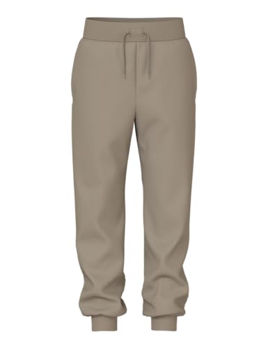NAME IT Jungen Nkmvian Nreg Pant Bru Noos Sweathose, Weathered Teak, 116 EU von NAME IT
