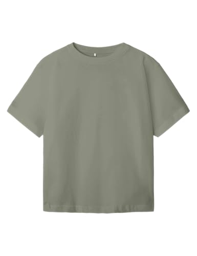 NAME IT Jungen Nkmvobbo Ss Nreg Top Noos, Shadow, 134/140 cm NAME IT Jungen Nkmvobbo Ss Nreg Top Noos, Shadow, 134/140 cm von NAME IT