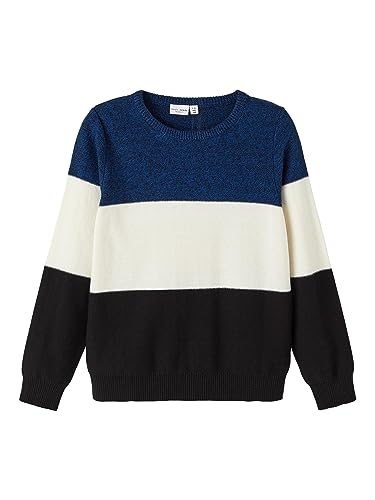 NAME IT Jungen Nkmvohan Ls Knit N1, True Blue, 116 von NAME IT