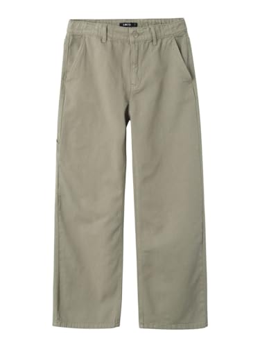NAME IT Jungen Nlmcolizza Twi Loose Pant Noos, Shadow, 170 von NAME IT