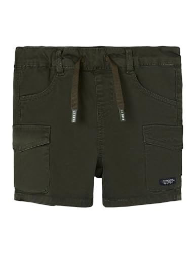 NAME IT Jungen Nmmben Bag Cargo Twi Shorts 1771-hi Noos, Rosin, 98 von NAME IT