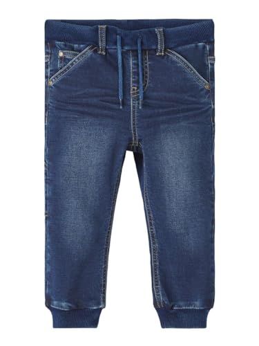 NAME IT Jungen Nmmben Baggy R Bru Swe Jeans 5620-yu P, Dark Blue Denim, 104 von NAME IT