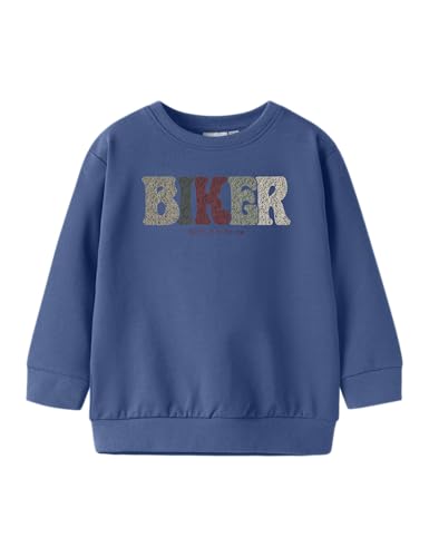NAME IT Jungen Nmmbluke Ls Nreg Sweat Unb Box, Delft, 116 von NAME IT