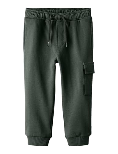 NAME IT Jungen Nmmkent Nreg SWE Pant Bru, Deep Forest, 110 cm NAME IT Jungen Nmmkent Nreg SWE Pant Bru, Deep Forest, 110 cm von NAME IT