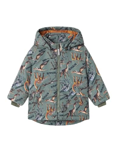 NAME IT Jungen Nmmmax Jacket AOP Kurzjacke, Grün, 92 NAME IT Jungen Nmmmax Jacket AOP Kurzjacke, Grün, 92 von NAME IT