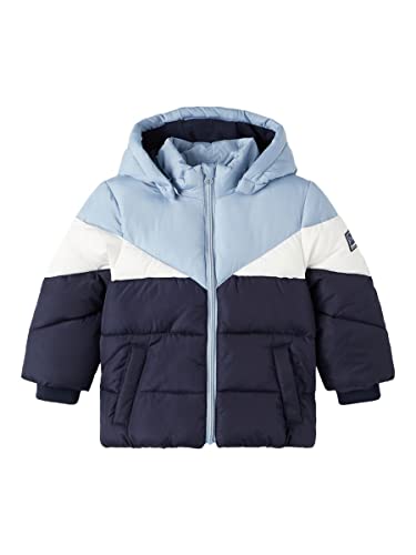 NAME IT Jungen Nmmmay puffer jakke 4 Jacke, Ashley Blue, 92 EU von NAME IT