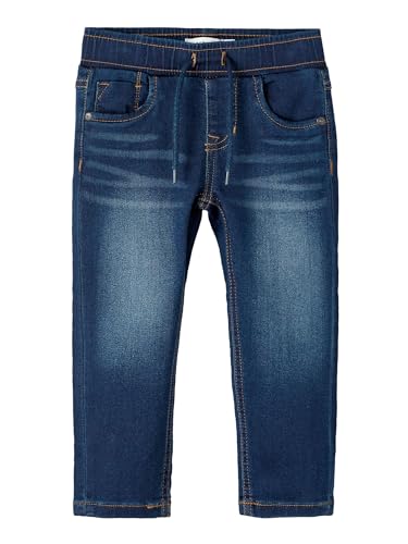 NAME IT Jungen Nmmryan Slim Swe 2472-th Noos Jeanshose, Dark Blue Denim, 110 EU von NAME IT