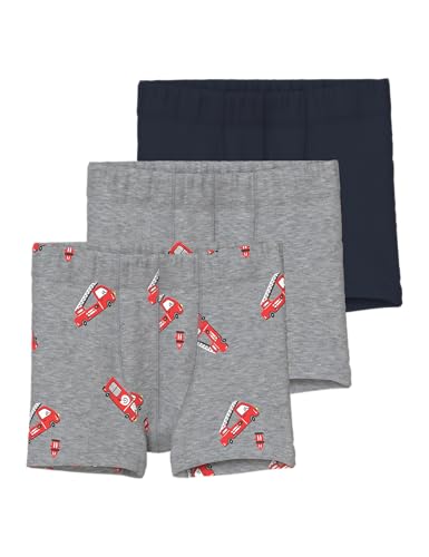 NAME IT Jungen Nmmtights 3P Fire Truck Noos, Grey Melange, Numeric_92 NAME IT Jungen Nmmtights 3P Fire Truck Noos, Grey Melange, Numeric_92 von NAME IT