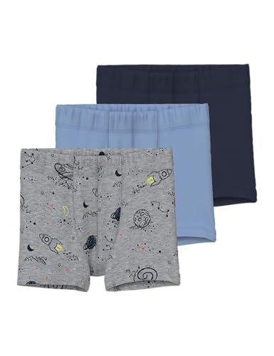 NAME IT Jungen Nmmtights 3P Space Noos, Grey Melange, Numeric_92 NAME IT Jungen Nmmtights 3P Space Noos, Grey Melange, Numeric_92 von NAME IT