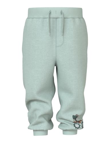 NAME IT Jungen Nmmvimo Nreg AOP SWE Pant Bru Jogginghose, Jadeite, 104 von NAME IT