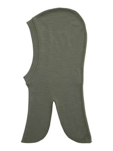 NAME IT Jungen Nmmwillit Wool Balaclava Schlupfmütze, Grün, 50-51 EU von NAME IT