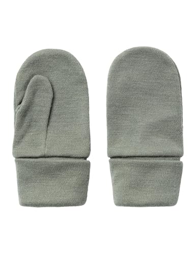 NAME IT Jungen Nmmwillit Wool Mittens W/Thumb Fäustlinge, Grün, 5 von NAME IT