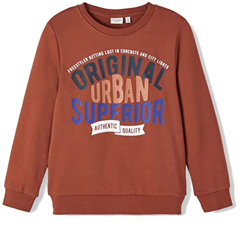 NAME IT Jungen Sweatshirt Vildar (Arabian Spice, 158-164) von NAME IT