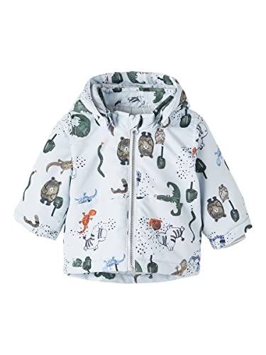 NAME IT Jungen Übergangsjacke Lucas mischfarben/himmelblau 68 von NAME IT