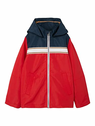 NAME IT Jungen Übergangsjacke MAX braun 116 von NAME IT