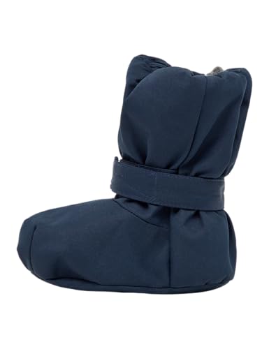 NAME IT Jungen Unisex Kinder NMNSNOW10 Boot W Wool 2FO Stiefel, Dark Sapphire, Einheitsgröße von NAME IT