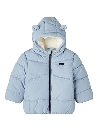 NAME IT Jungen Winterjacke Make hellblau 68 von NAME IT