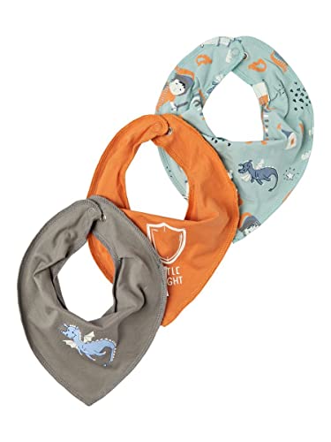 NAME IT Jungen nbmlaurent 3p scarf bib Schal, Blue Surf, Einheitsgröße EU von NAME IT