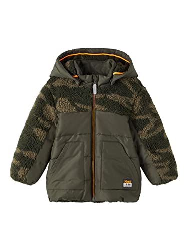 NAME IT Jungen nmmmaket jacket Jacke, Rosin, 104 EU von NAME IT