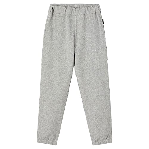 NAME IT KIDS Mädchen NKFSWEAT Pant UNB NOOS Jogginghose, Grey Melange, 128 von NAME IT