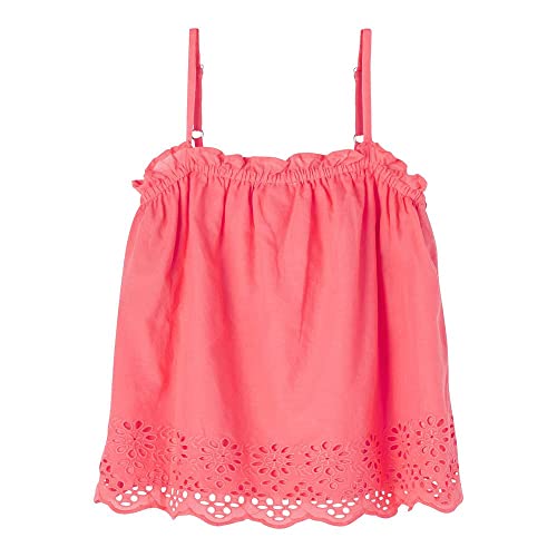 NAME IT KIDS Mädchen NKFFLEMA Strap NOOS Top, Georgia Peach, 146/152 von NAME IT