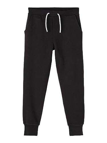 NAME IT M dchen Nkflena Sweat Pant Bru Noos Jogginghose, Schwarz, 128 EU von NAME IT