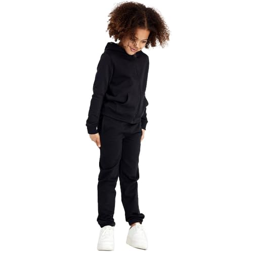 NAME IT KIDS Mädchen NKFSWEAT Pant UNB NOOS Jogginghose, Black, 116 von NAME IT