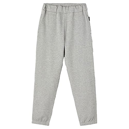 NAME IT KIDS Mädchen NKFSWEAT Pant UNB NOOS Jogginghose, Grey Melange, 122 von NAME IT