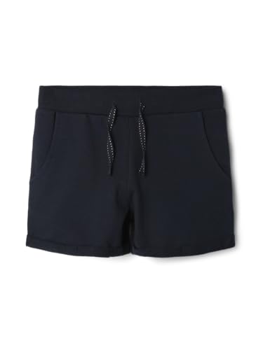 NAME IT Mädchen Nkfvolta Swe Unb F Noos Shorts, Dark Sapphire, 116 EU von NAME IT