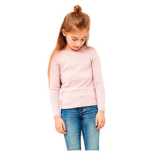 NAME IT Mädchen Nkflitte Ls Xsl Noos Top, Burnished Lilac, 98 EU von NAME IT