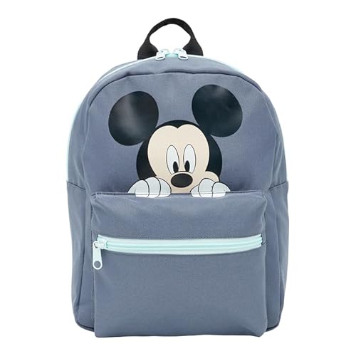 NAME IT Kinder Rucksack Mickey Mouse Grisaille-Einheitsgröße von NAME IT