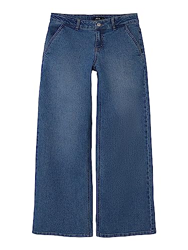 NAME IT LMTD Mädchen Jeans Wide nlfTRIS(146) von NAME IT