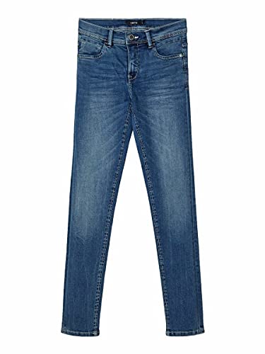 NAME IT Jungen Nlmpilou Dnmtogo 2393 Pant Noos Hose, Medium Blue Denim, 152 EU von NAME IT