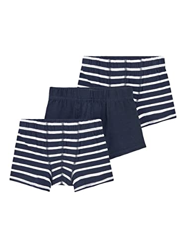 NAME IT MINI Jungen NMMTIGHTS 3P Sapp YD NOOS Boxershort, Dark Sapphire, 86 von NAME IT