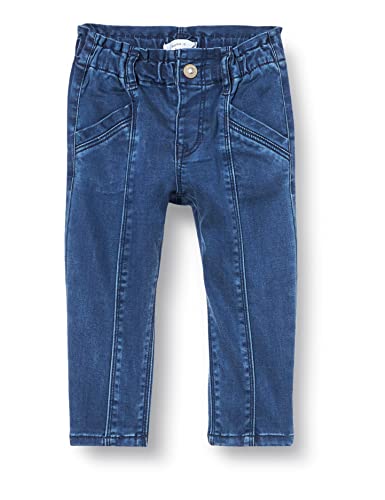 NAME IT MINI Mädchen NMFBELLA DNMBATORAS 2556 Pant Jeans, Medium Blue Denim, 104 von NAME IT