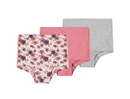 NAME IT MINI Mädchen NMFTIGHTS 3P Deco Rose Flower NOOS Hipster, 104 von NAME IT