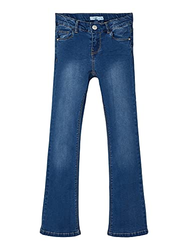 NAME IT Mädchen Bootcut Jeans aus Bio-Baumwolle von NAME IT