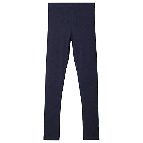 NAME IT Mädchen Nitvivian Legging Nmt Noos Hose, Blau (Dark Sapphire), 110 EU von NAME IT