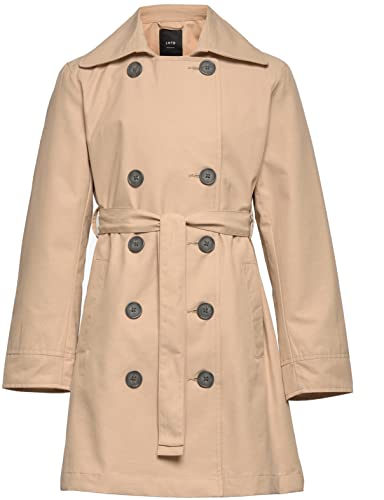 NAME IT Mädchen Jacke Trenchcoat nlfMERLE (158/164, Travertine) von NAME IT