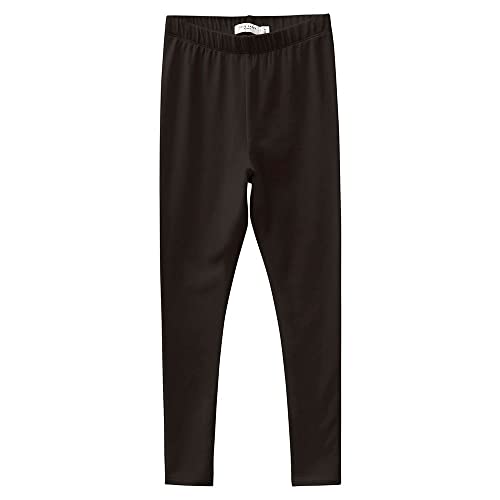 NAME IT Mädchen Leggings Basic mit Brush-Effekt von NAME IT