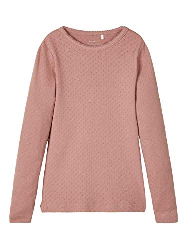 NAME IT Mädchen Longsleeve T-Shirt in rosa 86 von NAME IT