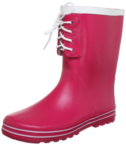 NAME IT Mädchen Merry Kids Rubber Boots Gummistiefel, Pink (Raspberry (Pantone), 35 von NAME IT