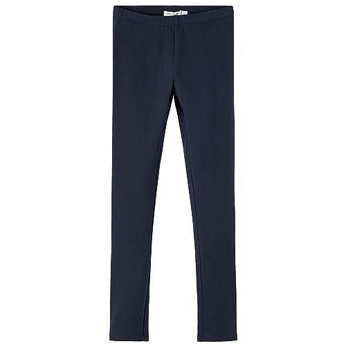 NAME IT Mädchen Bio-Baumwoll Leggins/Hose Dark Sapphire 164 von NAME IT