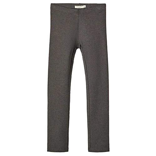 NAME IT Mädchen Leggings mit Brush-Effekt in grau von NAME IT