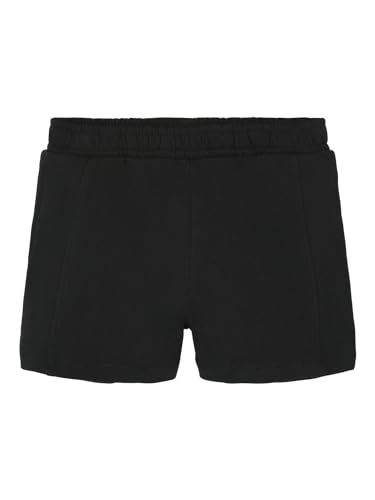 NAME IT Mädchen NKFDEMI Sweat Shorts UNB NOOS Sweatshorts, Black, 164 cm von NAME IT