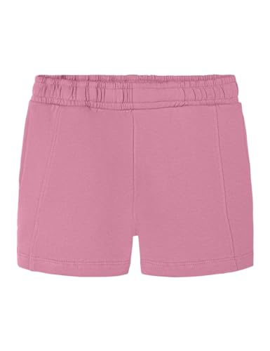 NAME IT Mädchen NKFDEMI Sweat Shorts UNB NOOS Sweatshorts, Cashmere Rose, 116 cm NAME IT Mädchen NKFDEMI Sweat Shorts UNB NOOS Sweatshorts, Cashmere Rose, 116 cm von NAME IT