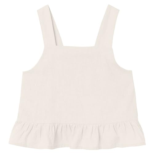 NAME IT Mädchen NKFFALINNEN Strap NOOS Top, Jet Stream, 158/164 cm von NAME IT